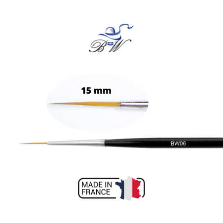 BW06  Striper 15mm - Made in France  - BWNails