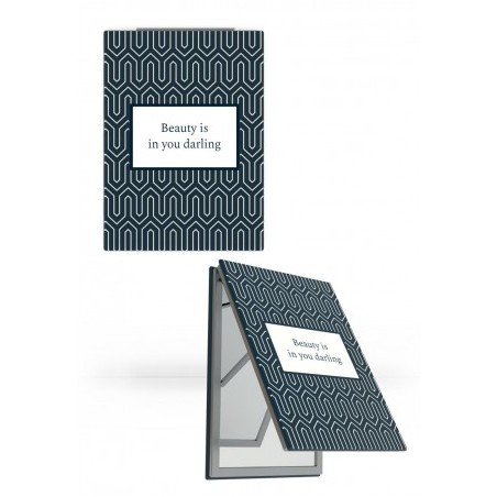Cadeaux Clientes : 10 Miroirs « Beauty is in you darling » Akyado
