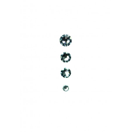 SWAROVSKI 50 n°5 "Light turquoise" (1,2 -1,3 mm)