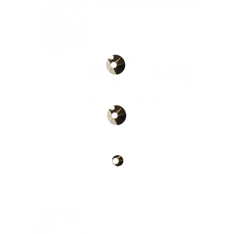 SWAROVSKI 50 n°5 "Crystal Rose Gold" (1,2 -1,3 mm)