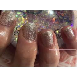 HALO VSP 8ml SILVER SPARKLE - sans Hema sans TPO