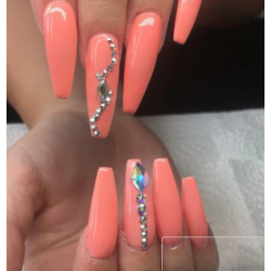 HALO VSP 8ml NEON PEACH sans Hema sans TPO