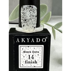 Finition n°14 Point Noir 10g Akyado
