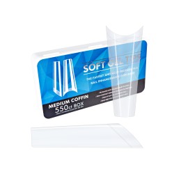 552 Extension Soft Gel tips...