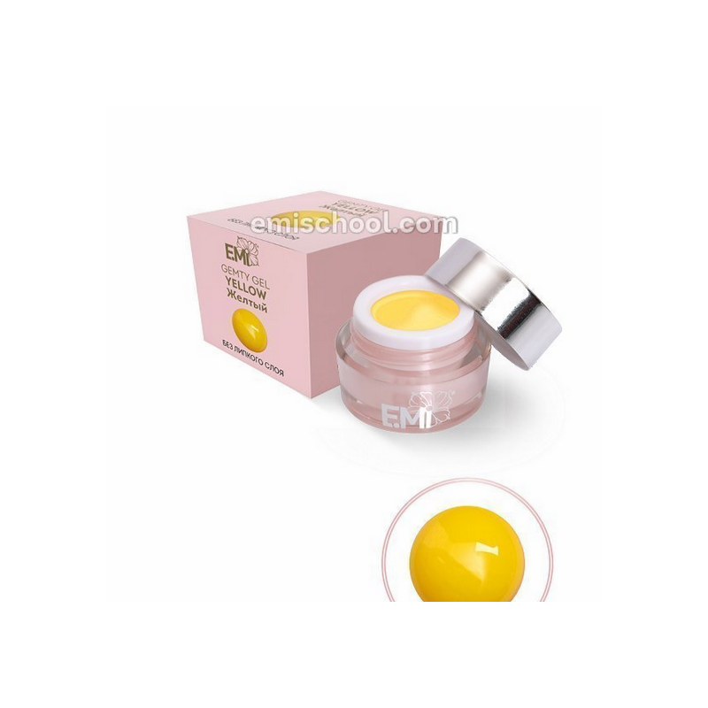 Gel effet Pierre Gemty Yellow 2g E.mi
