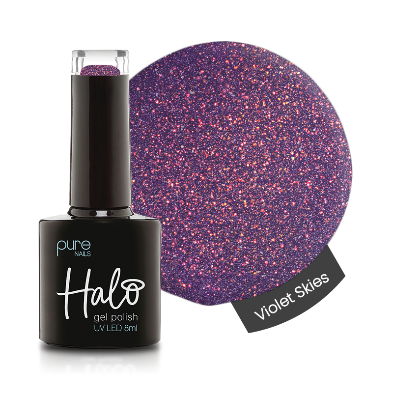 HALO VSP 8ml VIOLET SKIES sans Hema sans TPO