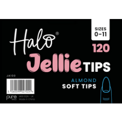 Halo Jellie Tips Amande x 120 Size 0-11