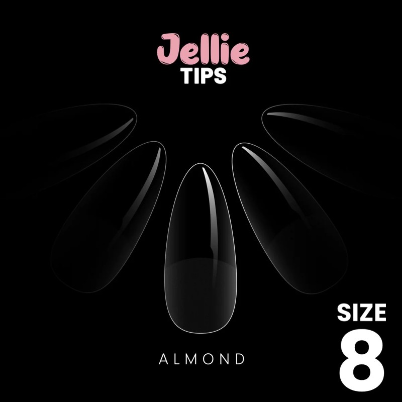HALO Jellie Capsules Amande, Taille 8, x 50