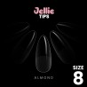 HALO Jellie Capsules Amande, Taille 8, x 50