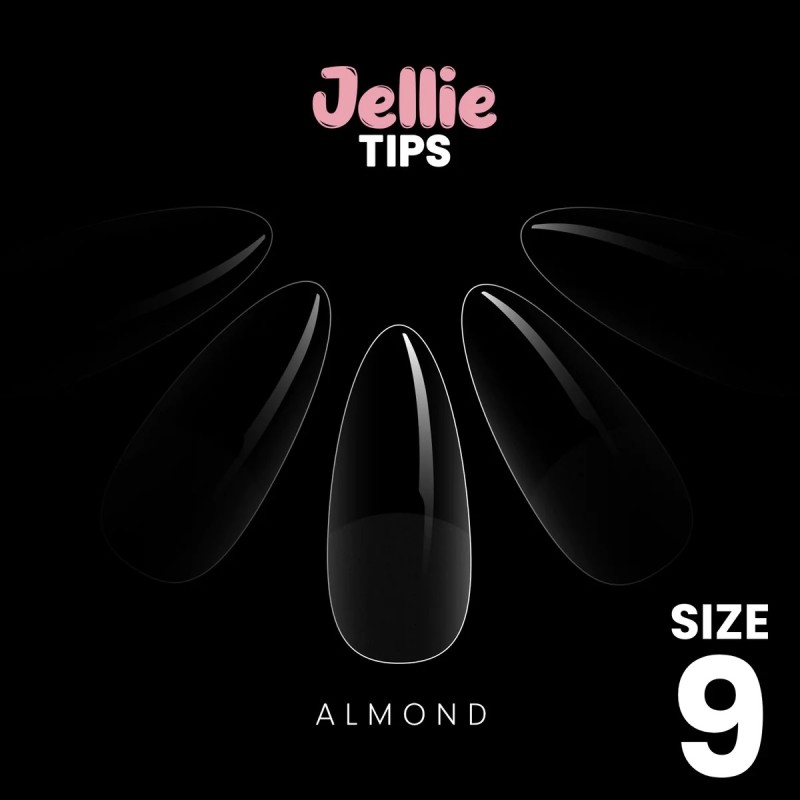 HALO Jellie Capsules Amande, Taille 9, x 50