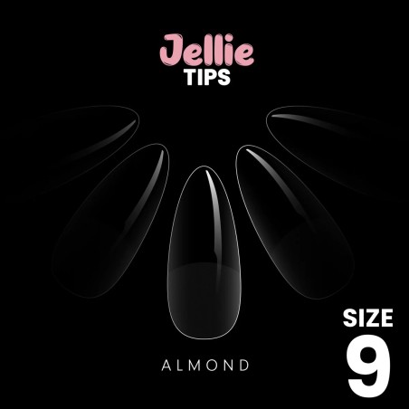 HALO Jellie Capsules Amande, Taille 9, x 50