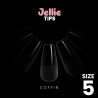 HALO Jellie Capsules Coffin, Taille 5, x 50