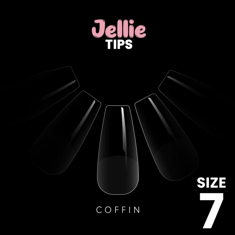 HALO Jellie Capsules Coffin, Taille 7, x 50