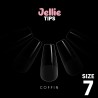HALO Jellie Capsules Coffin, Taille 7, x 50