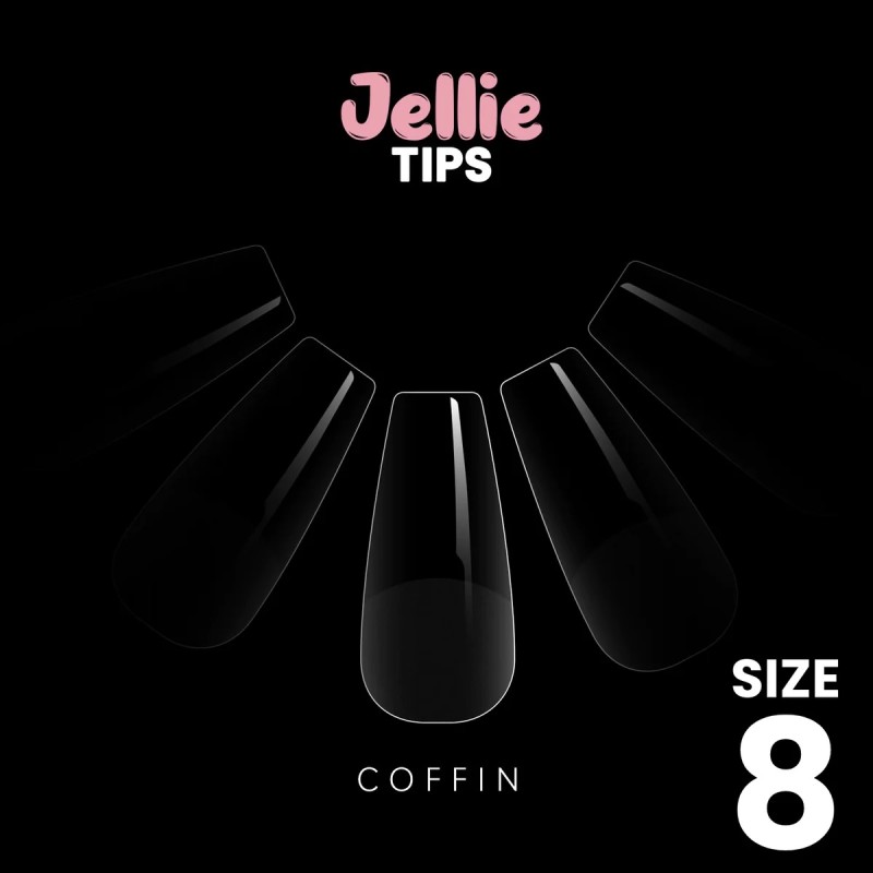 HALO Jellie Capsules Coffin, Taille 8, x 50