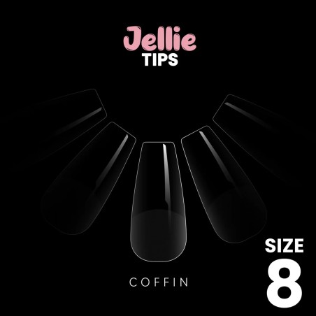 HALO Jellie Capsules Coffin, Taille 8, x 50