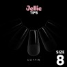 HALO Jellie Capsules Coffin, Taille 8, x 50