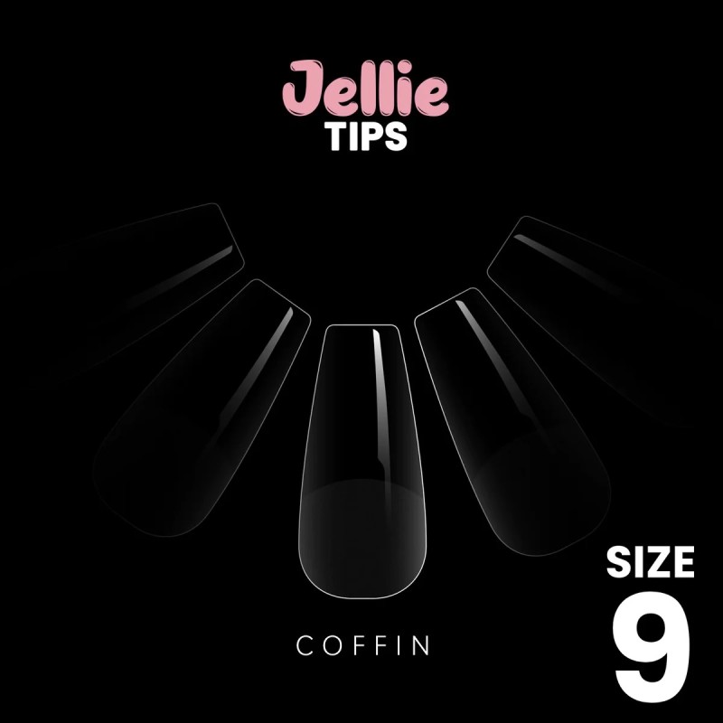 HALO Jellie Capsules Coffin, Taille 9, x 50