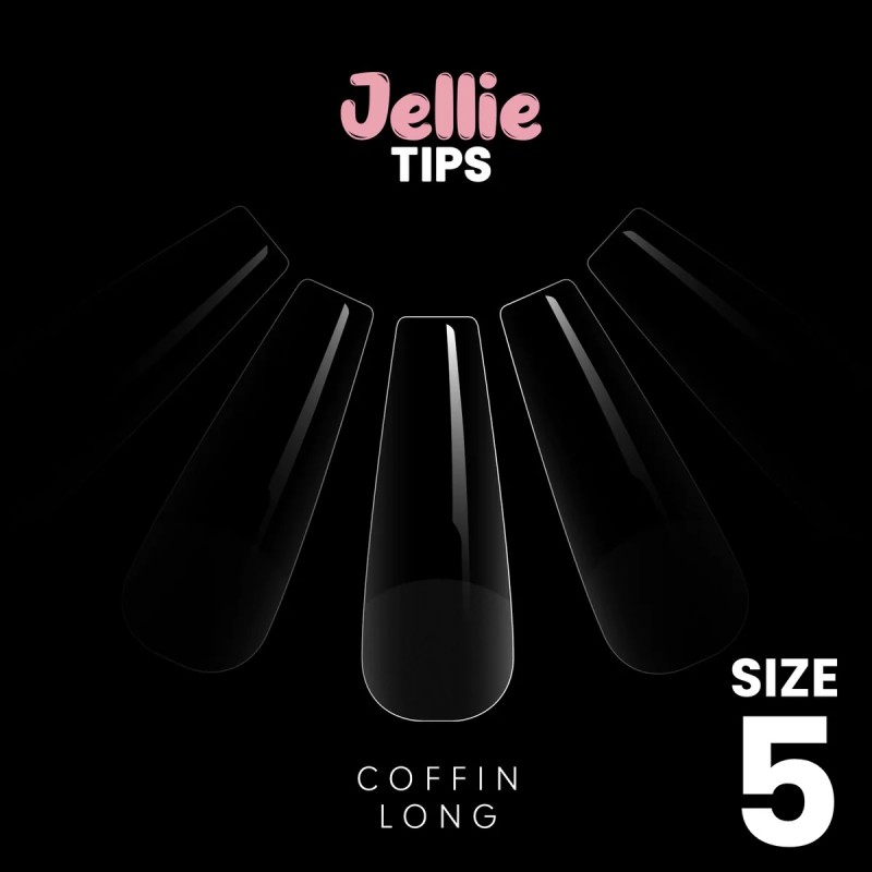 HALO Jellie Capsules Coffin Long, Taille 5, x 50