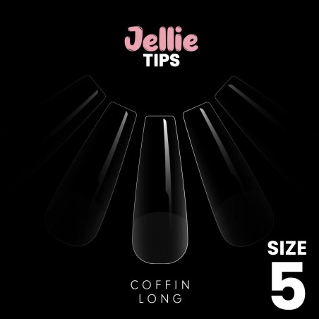 HALO Jellie Capsules Coffin Long, Taille 5, x 50