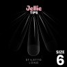 Halo Jellie Capsules Stiletto Long, Taille 6, x 50