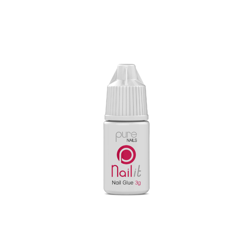 Pure Nails Colle à Tips 3g Instant Nail Glue