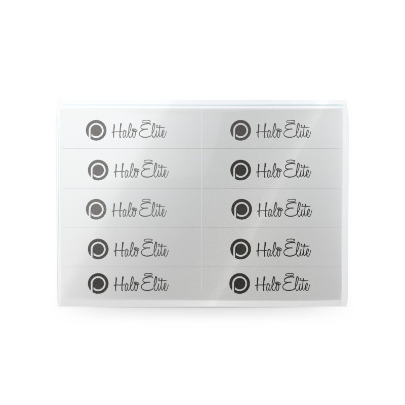 Halo 120/120 White Bloc  paquet de 10