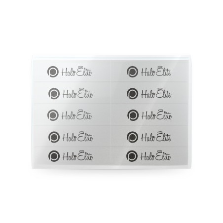 Halo 120/120 Bloc Blanc paquet de 10