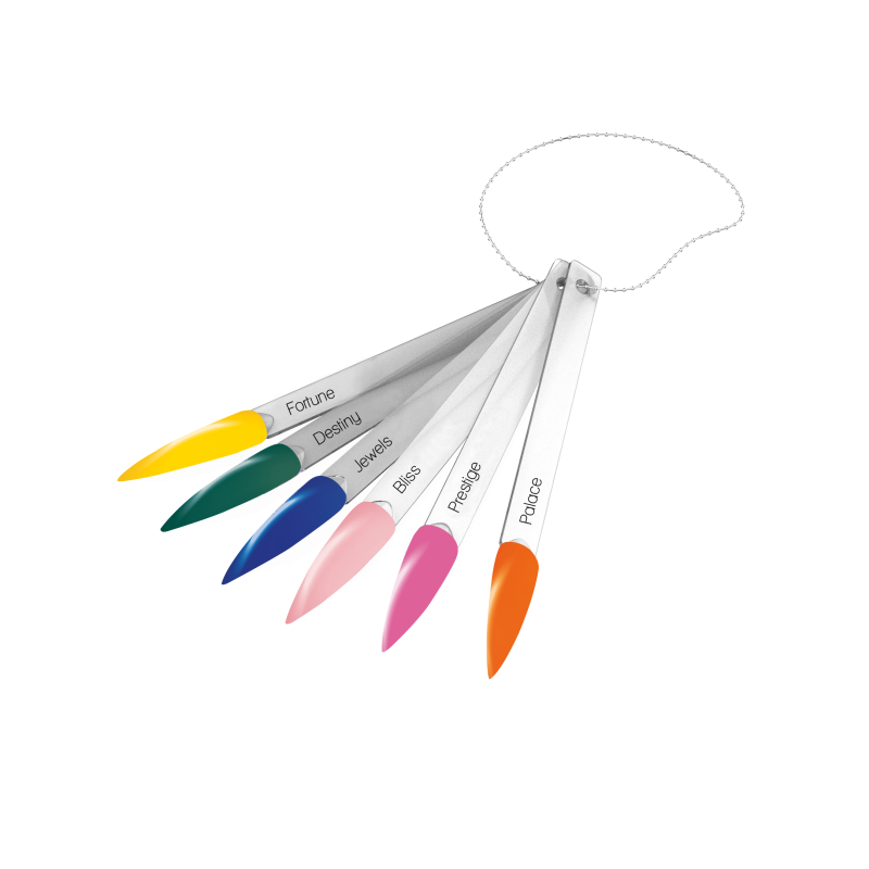 Nuancier Arabian Colour Pops Arabian (6s)*