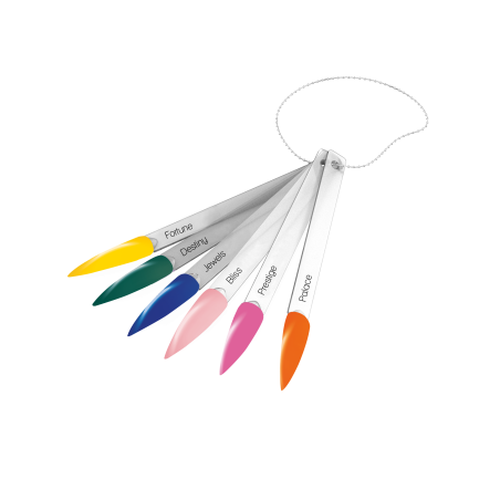 Nuancier Arabian Colour Pops Arabian (6s)*