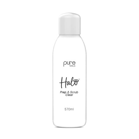 Halo Nail Prep & Scrub Clear 570ml