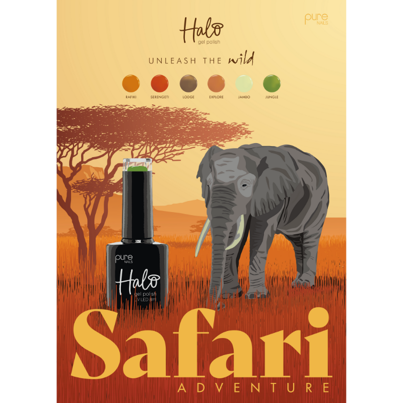 Collection Safari 6 VSP Halo