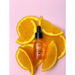 Halo Huile cuticule Citrus 15ml 100% naturel