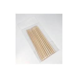 Pure Nails Batons de buis 10,3 cm paquet de 10