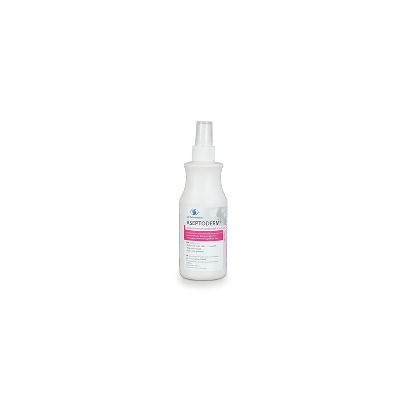ASEPTODERM 250ml désinfectant Spray Dr Schumacher