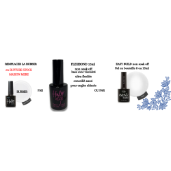 Protocole Gel polish Halo