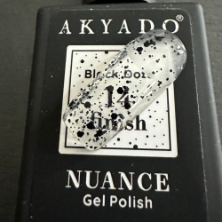 Finition n°14 Point Noir 10g Akyado