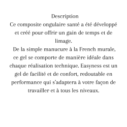 EasyNess Clear 50g Akyado