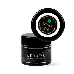 GELNESS Gel white milky 15g...