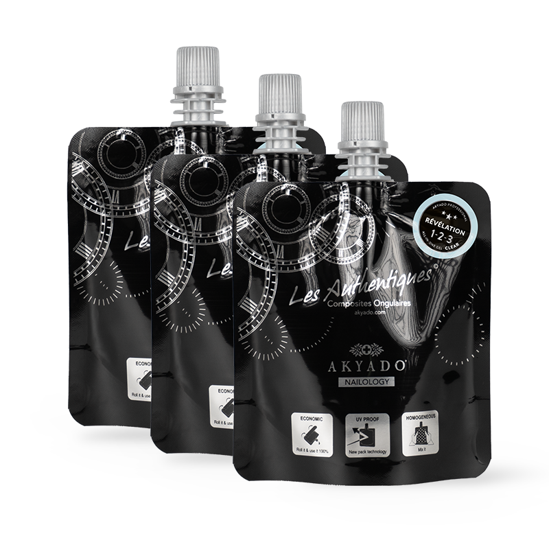 REVELATION Clear 3en1 300g Akyado (6x50g)