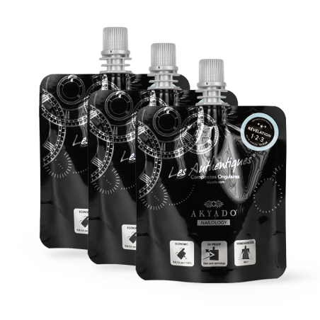 REVELATION Clear 3en1 300g Akyado (6x50g)