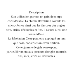 REVELATION Clear 3en1 300g Akyado (6x50g)