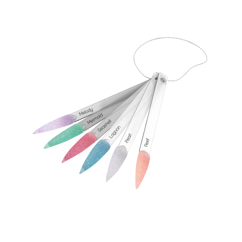 Nuancier UNDER THE SEA  (6s)*