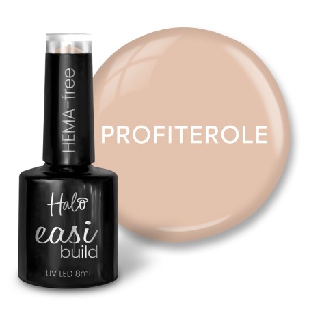 Halo EasiBuild Profiterole Builder Gel 8ml sans Hema sans TPO