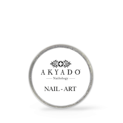 Akyado White Chrome Powder 0,8g