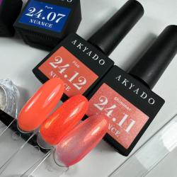 VSP 24.11 Shimmer transparent - 7g - Akyado