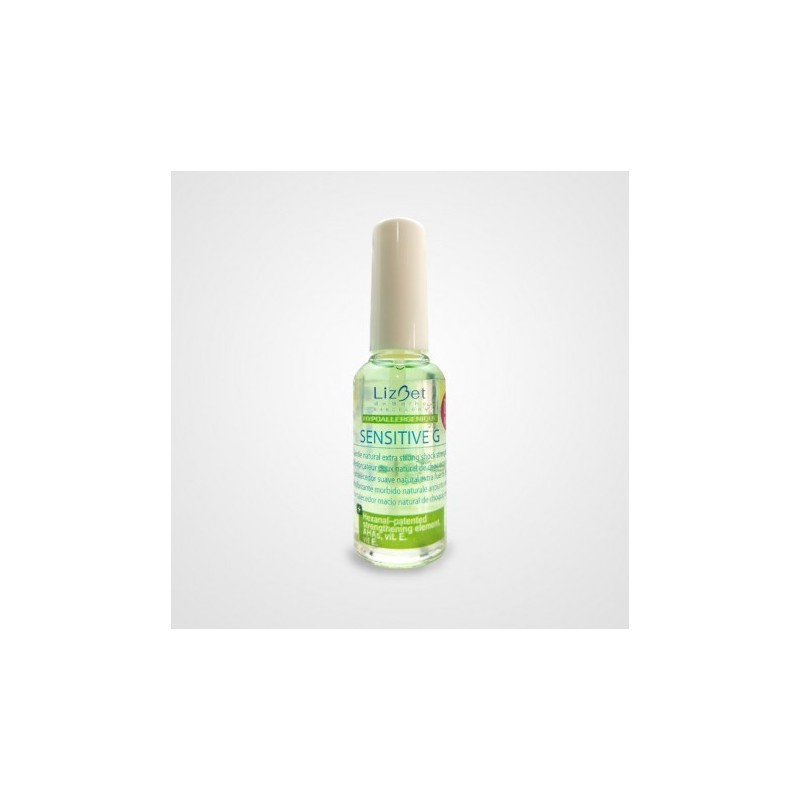Par 6+1 SENSITIVE Vernis Durcisseur Forts et flexibles Lizbet 16ml