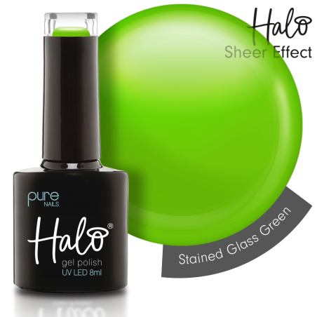 HALO VSP 8ml Stained Glass Green Transparent sans Hema sans TPO