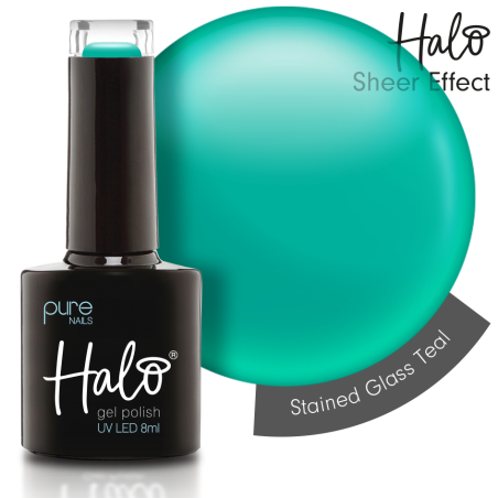 HALO VSP 8ml Stained Glass Teal transparent sans Hema sans TPO