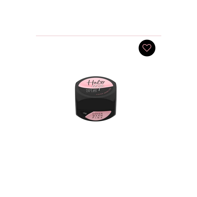 Gel Cover Warm Pink 60g (2X30g) Halo